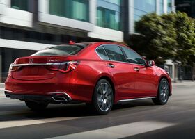 Acura RLX 2019 на тест-драйве, фото 3