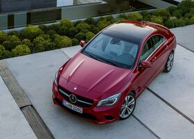 Mercedes-Benz CLA-Class 2016 на тест-драйве, фото 9