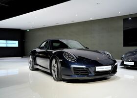 Синий Порше 991, объемом двигателя 2.98 л и пробегом 45 тыс. км за 101065 $, фото 8 на Automoto.ua