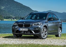 BMW X1 2019 на тест-драйве, фото 4