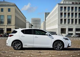 Lexus CT 2016 на тест-драйве, фото 6