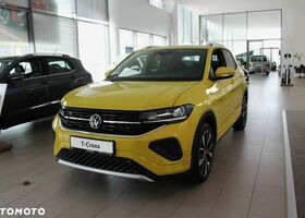 Фольксваген T-Cross, объемом двигателя 1 л и пробегом 5 тыс. км за 26976 $, фото 1 на Automoto.ua