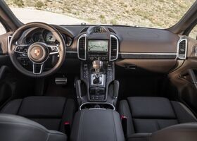 Porsche Cayenne 2016 на тест-драйве, фото 12