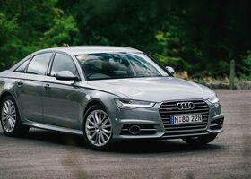 Audi A6 2017 на тест-драйве, фото 2