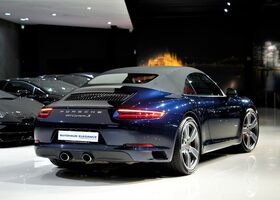 Синий Порше 991, объемом двигателя 2.98 л и пробегом 45 тыс. км за 101065 $, фото 7 на Automoto.ua