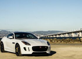 Jaguar F-Type 2017 на тест-драйве, фото 3