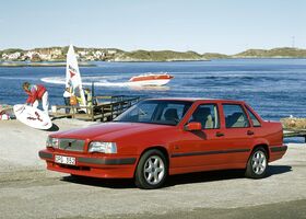 Вольво 850, Седан 1994 - 1997 (LS) 2.0 10V