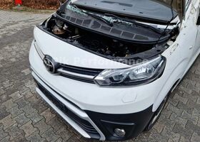 Білий Тойота Proace, об'ємом двигуна 2 л та пробігом 79 тис. км за 8590 $, фото 16 на Automoto.ua