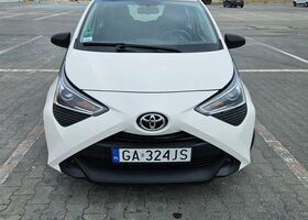 Тойота Айго, объемом двигателя 1 л и пробегом 74 тыс. км за 9611 $, фото 2 на Automoto.ua