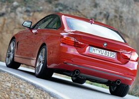 BMW 435 2016 на тест-драйве, фото 7