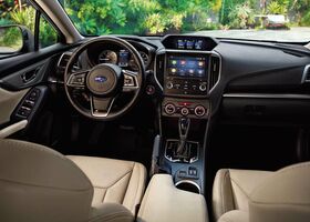 Інтер'єр салону Subaru Impreza 2021 року