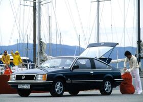 Опель Монза, Купе 1978 - 1982 A1-2.8 MT5