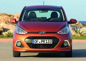 Hyundai i10 2016 на тест-драйве, фото 7