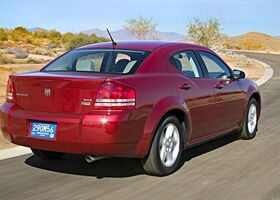 Додж Avenger, Седан 2010 - н.в. (JS)  3.6 i V6 24V AT (283 Hp)