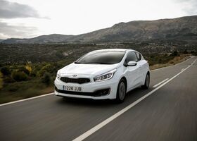 Kia ProCeed null на тест-драйві, фото 11