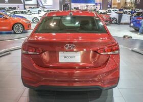 Hyundai Accent 2017 на тест-драйве, фото 6