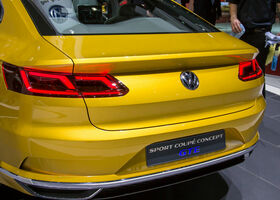 Volkswagen CC / Passat CC 2017 на тест-драйве, фото 6
