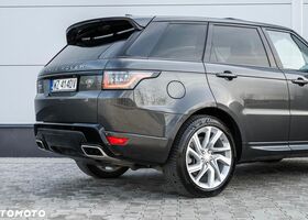 Ленд Ровер Range Rover Sport, об'ємом двигуна 2.99 л та пробігом 111 тис. км за 56156 $, фото 10 на Automoto.ua