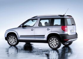 Шкода Єті, Позашляховик / Кросовер 2009 - н.в. 1,8 TDI  4x4 (140)
