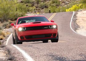 Dodge Challenger 2017 на тест-драйве, фото 2
