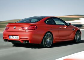 BMW M6 2016 на тест-драйве, фото 3