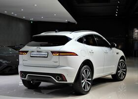 Белый Ягуар E-Pace, объемом двигателя 2 л и пробегом 49 тыс. км за 35926 $, фото 1 на Automoto.ua