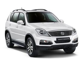 Cанг Йонг Rexton, Позашляховик / Кросовер 2012 - н.в. III (W) 270 XVT AT (186 Hp)