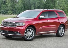 Dodge Durango 2016 на тест-драйве, фото 2