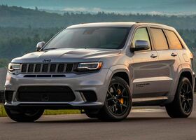 Jeep Grand Cherokee 2019 на тест-драйве, фото 3