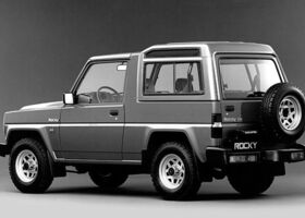 Дайхатсу Rocky, Позашляховик / Кросовер 1991 - н.в. Hard Top (F7,F8) 2.8 TD (102 hp)