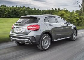 Mercedes-Benz GLA-Class 2017 на тест-драйве, фото 6