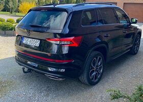 Шкода Kodiaq, об'ємом двигуна 1.97 л та пробігом 184 тис. км за 28056 $, фото 5 на Automoto.ua