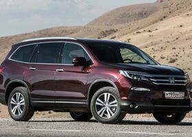 Honda Pilot 2017 на тест-драйві, фото 6