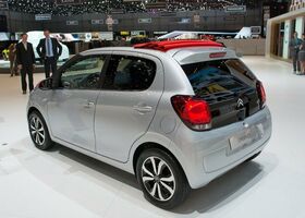 Citroen C1 null на тест-драйве, фото 3