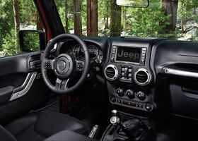 Jeep Wrangler 2017 на тест-драйве, фото 8