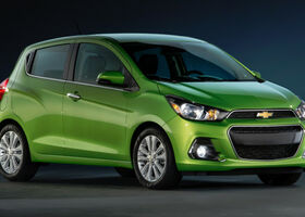 Chevrolet Spark 2019 на тест-драйве, фото 2