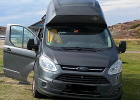 Форд Транзит Кастом 2018 в Европе на Automoto.ua Серый Форд Транзит Кастом, объемом двигателя 2 л и пробегом 75 тыс. км за 46651 $, фото 1 на Automoto.ua