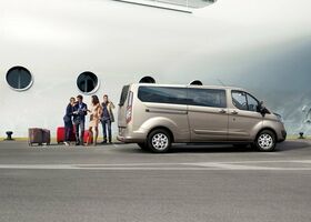 Ford Tourneo Custom 2016 на тест-драйве, фото 5