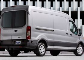 Ford Transit Van 2016 на тест-драйве, фото 4