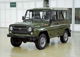 УАЗ 469, Внедорожник / Кроссовер 1972 - 1985 2.45