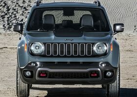 Jeep Renegade 2018 на тест-драйві, фото 2