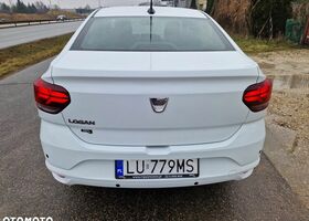 Дачия Логан 2021 в Европе на Automoto.ua Белый Дачия Логан, объемом двигателя 0.9 л и пробегом 141 тыс. км за 36900 $, фото 24 на Automoto.ua