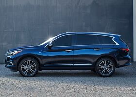 Infiniti QX60 2020 на тест-драйве, фото 4