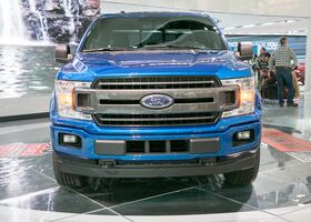 Ford F-150 2018 на тест-драйве, фото 5