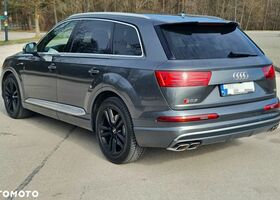 Ауди SQ7, объемом двигателя 3.96 л и пробегом 160 тыс. км за 46199 $, фото 3 на Automoto.ua