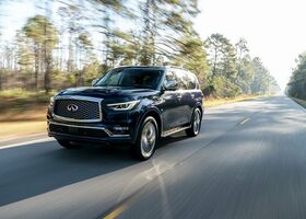 Сколько времени разгоняется до 100 км/ч новый Infiniti QX80 2021