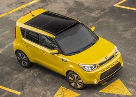 Kia Soul 2016 на тест-драйве, фото 4