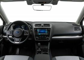 Subaru Legacy 2019 на тест-драйве, фото 7
