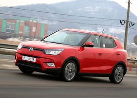 SsangYong Tivoli 2016 на тест-драйве, фото 3