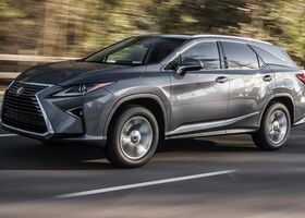 Lexus RX 2018 на тест-драйве, фото 6